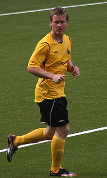 Fredrik Berglund has made 168 league appearances for IF Elfsborg. Fredrik Berglund.jpg