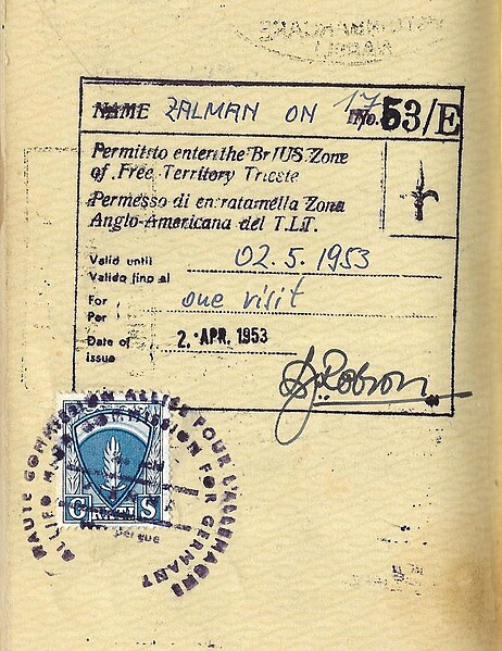 File:Free Territory of Trieste Diplomatic visa issued in Vienna.jpg