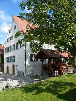 Frick Mühle Müllheim (Markgräfler Museum Merk) 2011