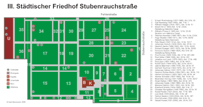 How to get to Friedhof Stubenrauchstraße with public transit - About the place