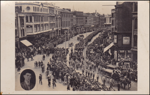 Copley Street Riot