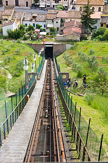 Certaldo funicular