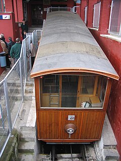 <span class="mw-page-title-main">Gelida Funicular</span> Funicular railway in Catalonia, Spain