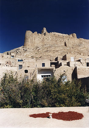 Furgo citadelė Darmiano apskritis Birjandas Iranas 1.jpg