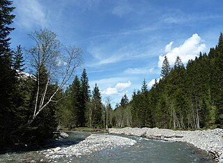 <span class="mw-page-title-main">Fuscher Ache</span> River in Salzburg, Austria