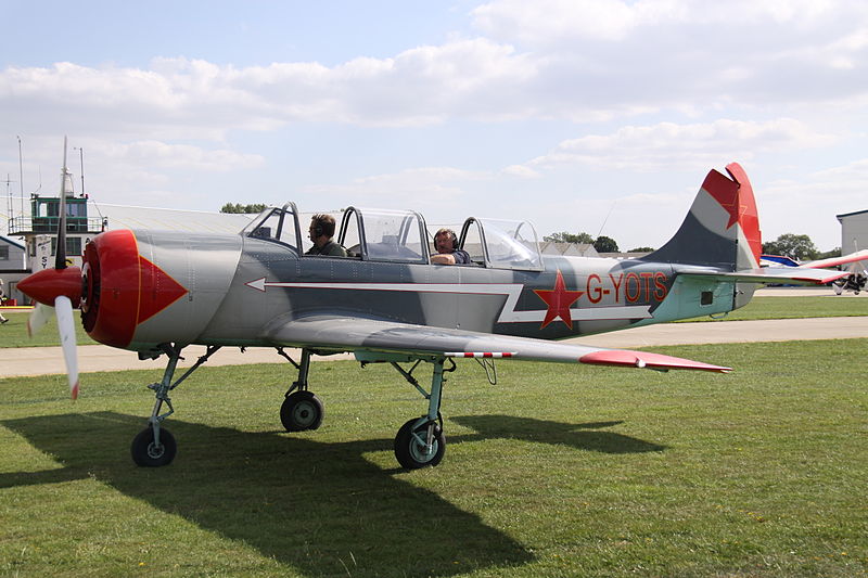 File:G-YOTS Yakolev Yak.52 (9706109047).jpg