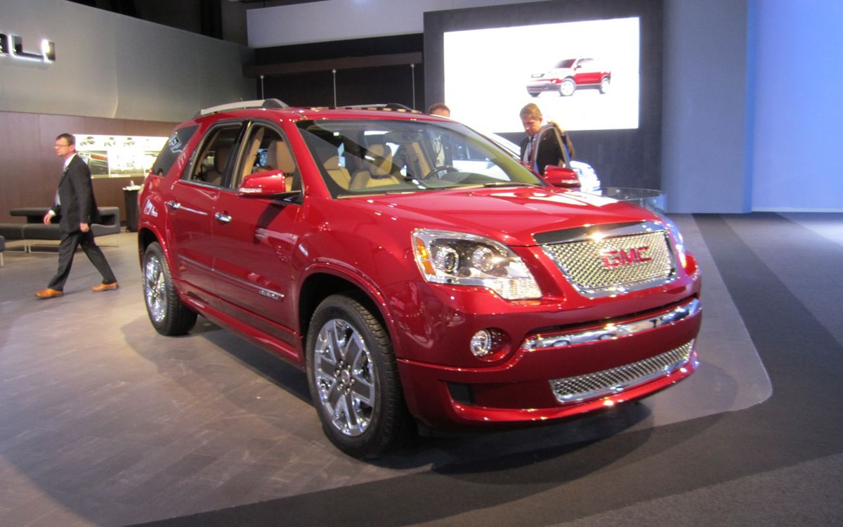 Gmc Acadia Open Source Software