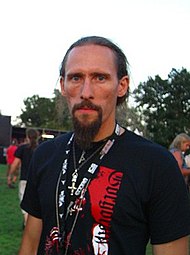 Gaahl in 2008 Gaahl wacken.jpg