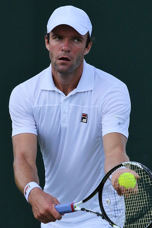 Gabashvili at the 2016 Wimbledon Championships