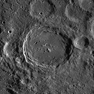 <span class="mw-page-title-main">Gainsborough (crater)</span> Crater on Mercury