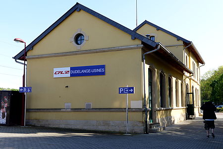 Gare Usines Diddeleng