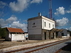 Gare de Mexilhoeira Grande - вид на море 03.2018.jpg