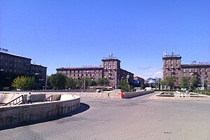 Garegin Nzhdeh square view.jpg