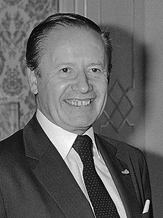 <span class="mw-page-title-main">Gaston Thorn</span> Luxembourg and international politician (1928–2007)