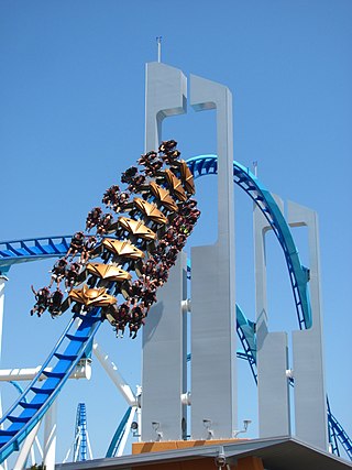<span class="mw-page-title-main">Wing Coaster</span> Type of roller coaster