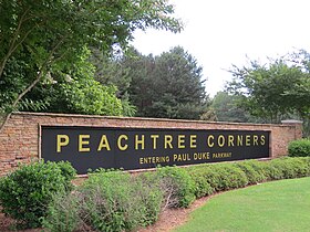 Gateway to Peachtree Corners.JPG