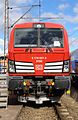 Vectron DC (5 170 037) per a DB Cargo Polònia al Trako 2013 a Gdansk