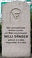 Willi Sänger, Köpenicker Landstraße 186, Berlin-Plänterwald, Deutschland