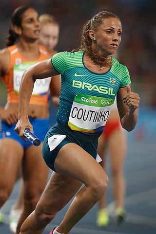 <span class="mw-page-title-main">Geisa Coutinho</span> Brazilian sprinter