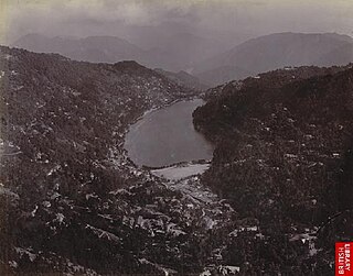 <span class="mw-page-title-main">Literary references to Nainital</span>