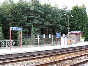 A cikk szemléltető képe Bokrijk station