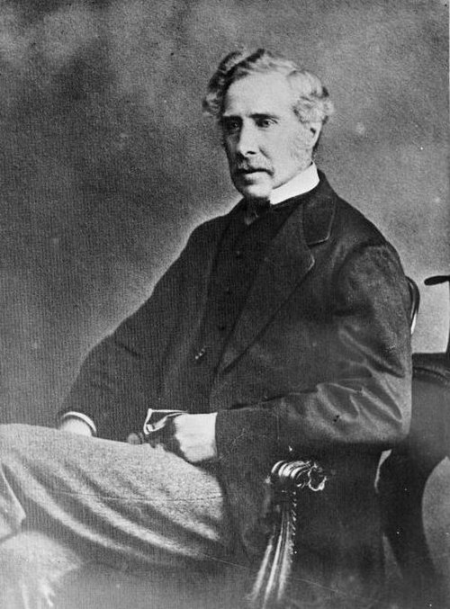 Image: George Grey, c. 1875