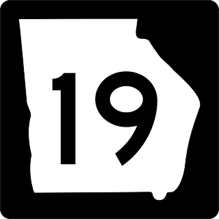 <span class="mw-page-title-main">Georgia State Route 19</span> State highway in central Georgia