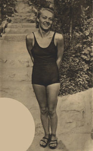 Freundová v roce 1935