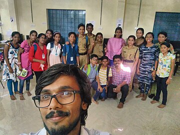 Group Photo with Kannan V M