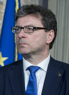 <span class="mw-page-title-main">Italian Minister of Economy and Finance</span> Ministry in the Cabinet of Italy