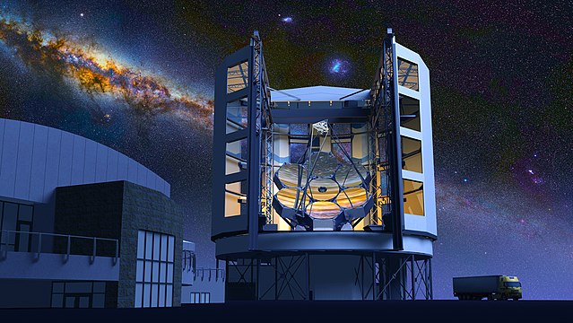 Giant Magellan Telescope, artist's conception