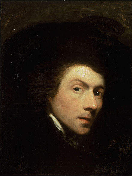 Self-portrait, painted in 1778