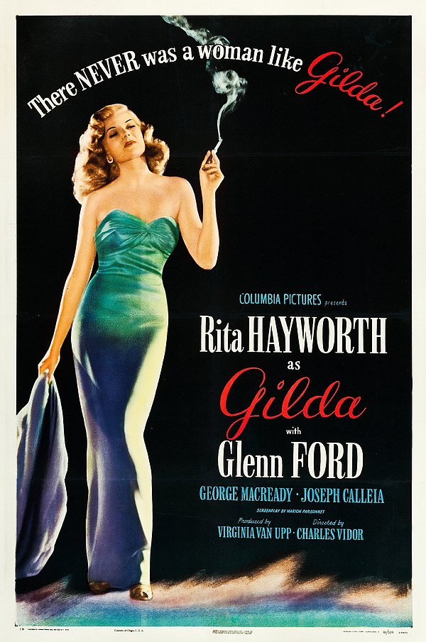 Gilda poster (1946)