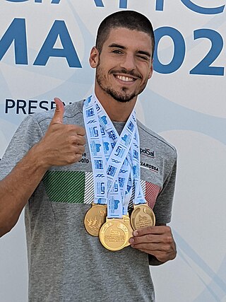 <span class="mw-page-title-main">Giorgio Minisini</span> Italian synchronized swimmer