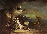 Giovanni Battista Tiepolo - Voldtægt af Europa - WGA22253.jpg