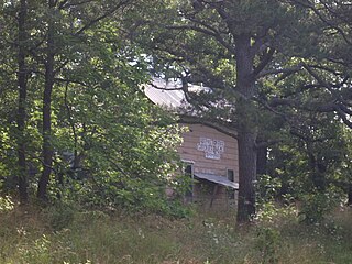 Girdner, Missouri Historic community in Missouri, U. S. A.