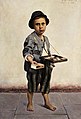 Giulio del Torre Little match seller