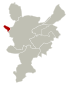 Glain - Section de la ville de Liège