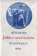 Katalog för konstutställning i München 1900.