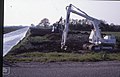 Glastonbury canal, newly cleaned out. May 1980 (38258101516).jpg