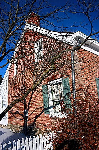 <span class="mw-page-title-main">Glebe House (Poughkeepsie, New York)</span> Historic house in New York, United States