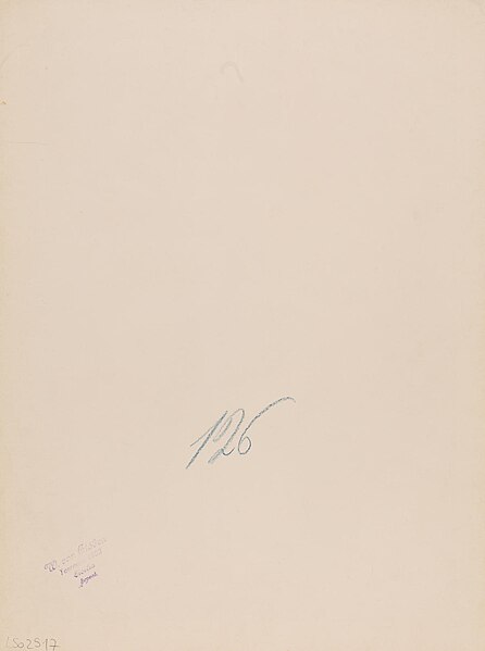 File:Gloeden, Wilhelm von (1856-1931) - n. G 0126 verso - cm 36,4 x 26,3.jpg