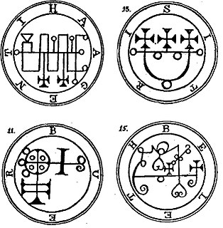 Sigil (magic) magical symbol