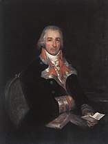 Francisco de Goya, Don José Queraltó en médecin de l'armée espagnole, 1802