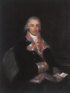 Francisco de Goya - Don José Queraltó som en spansk hærlæge