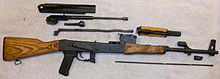 GP WASR-10 63 field stripped Gp wasr-10 63 Field Stripped.jpg