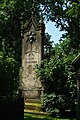 Deutsch: Grabmal des Lehrers und Mathematikbücher-Autors Friedrich Krancke auf dem Gartenfriedhof in Hannover ...