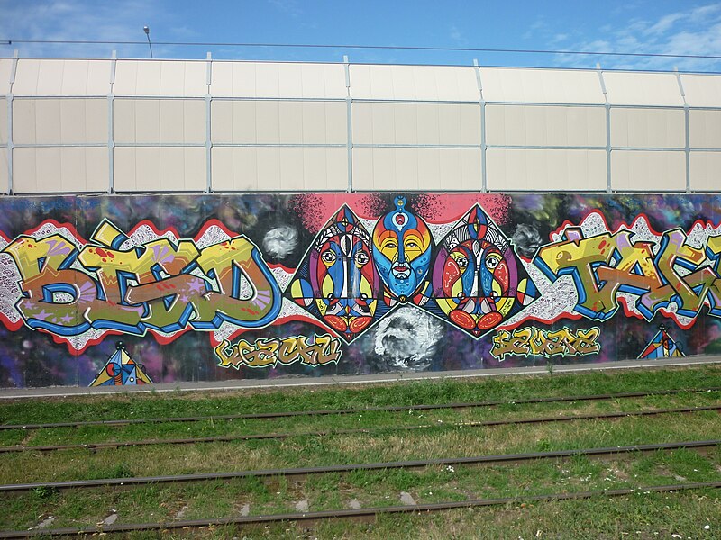 File:Graffiti in Yekaterinburg at the underpass take 03.JPG