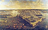 La Valletta con Fort St Elmo, 1801