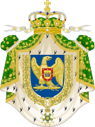 Grand coat of arms of Eugène de Beauharnais as viceroy of Italy2